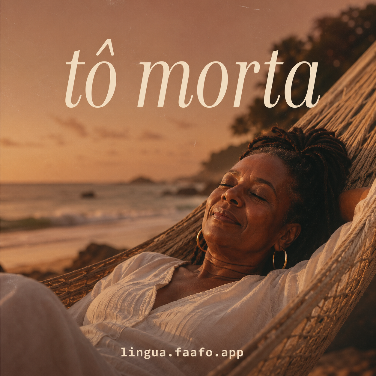 Lingua Deck: tô morta