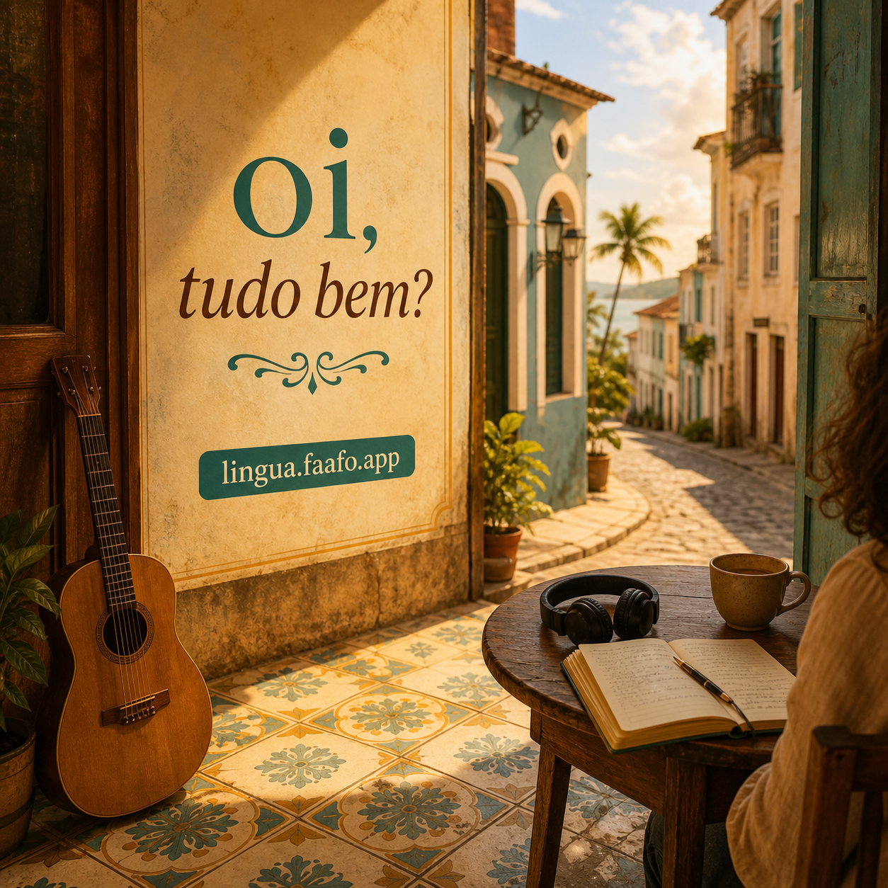 learn Brazilian Portuguese hi, how are you? oi, tudo bem?