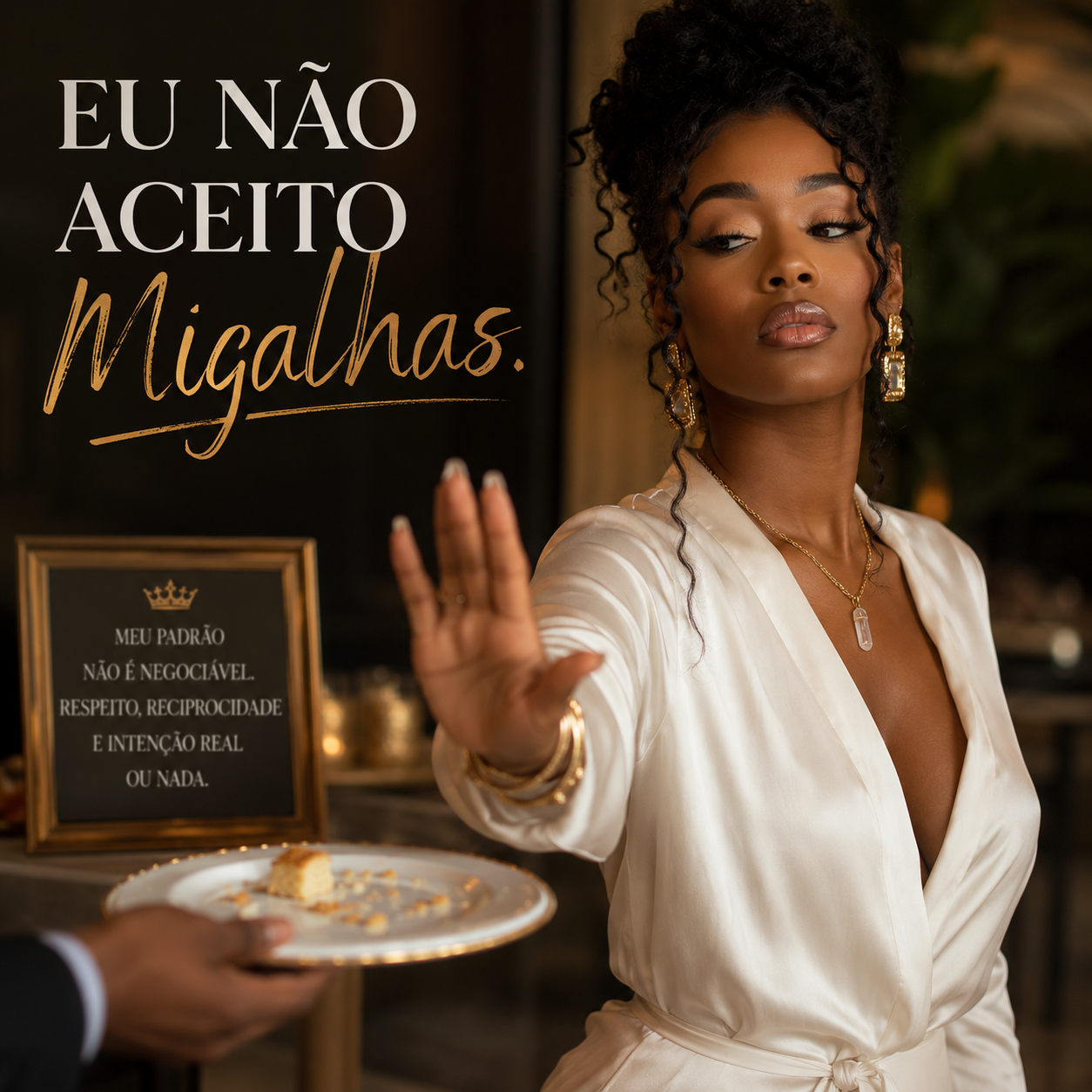 Lingua Deck: no cumbs / sem migalhas