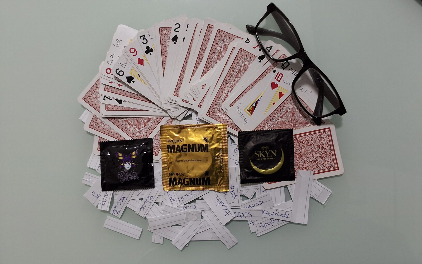 pick a condom